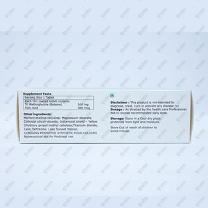 Folmet NM Tablet 10's