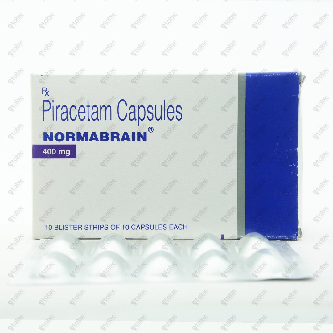 Normabrain 400 Tablet 10's