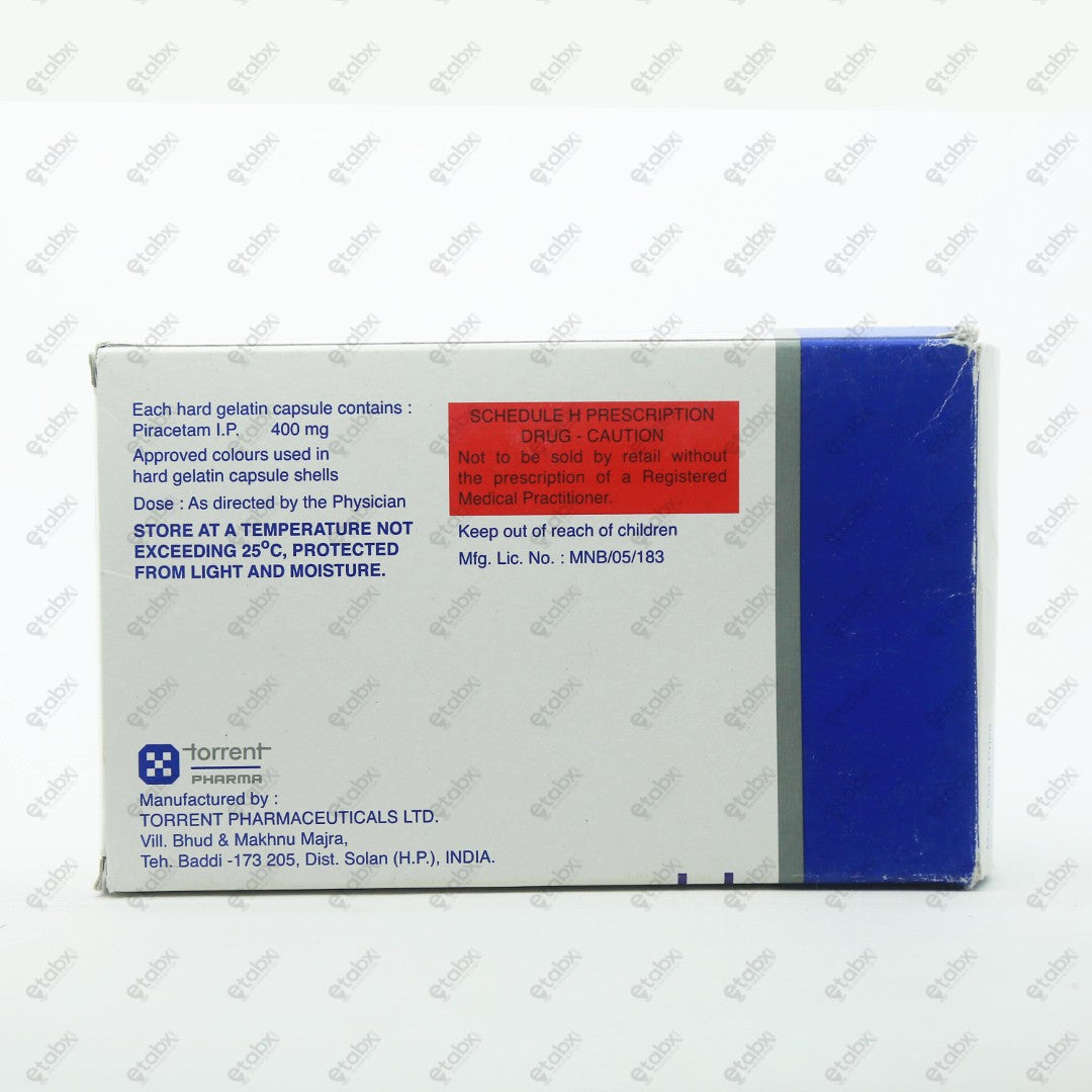 Normabrain 400 Tablet 10's