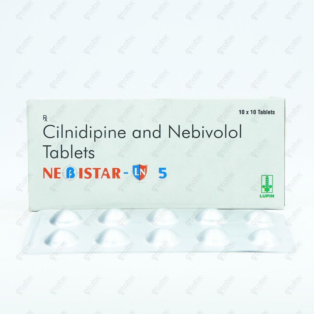 Nebistar LN 5mg Tablets 10s