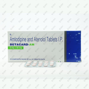 Betacard AM Tablet 15's