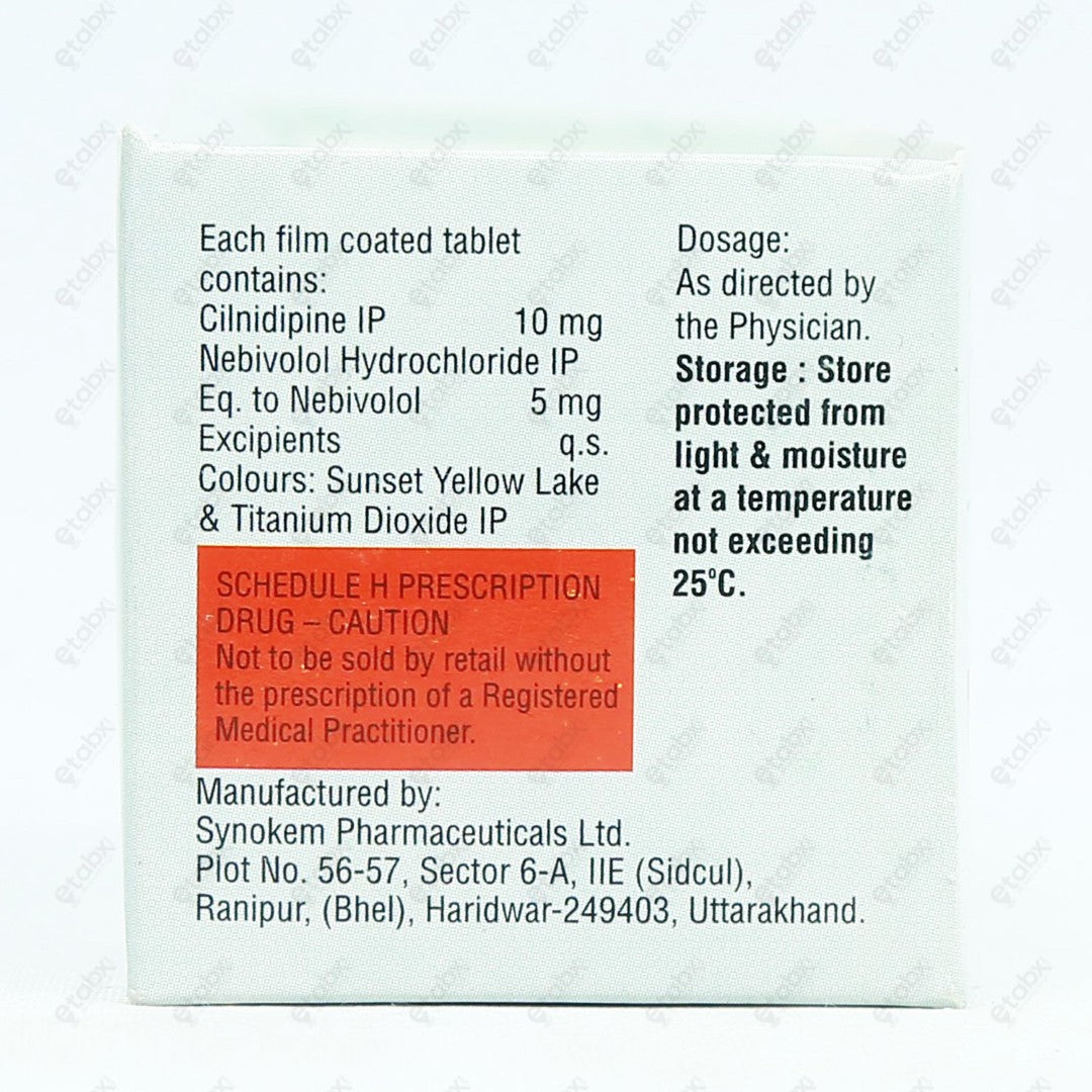Nebistar LN 5mg Tablets 10s