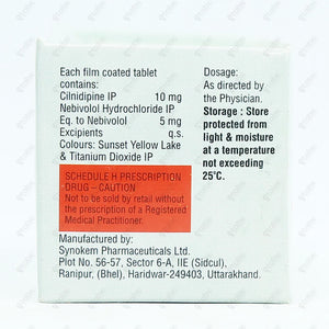 Nebistar LN 5mg Tablets 10s