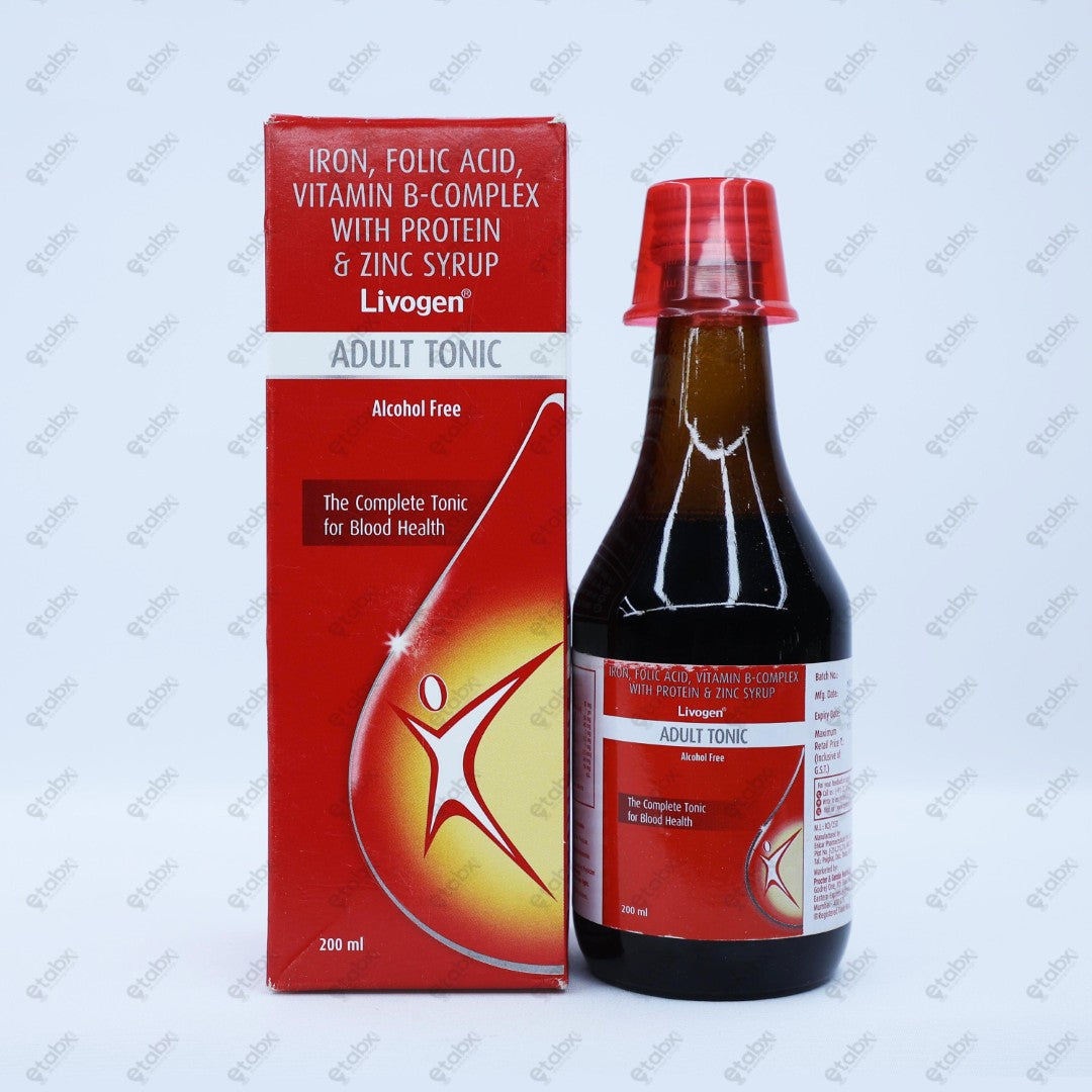 Livogen Tonic Adult Syrup 200ml
