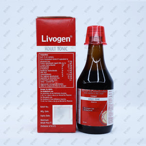 Livogen Tonic Adult Syrup 200ml