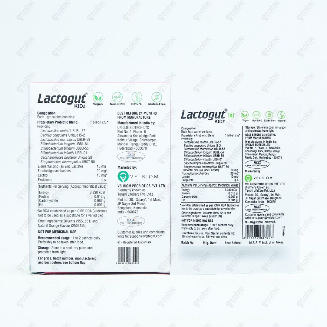 Lactogut Kid 1 Sachet