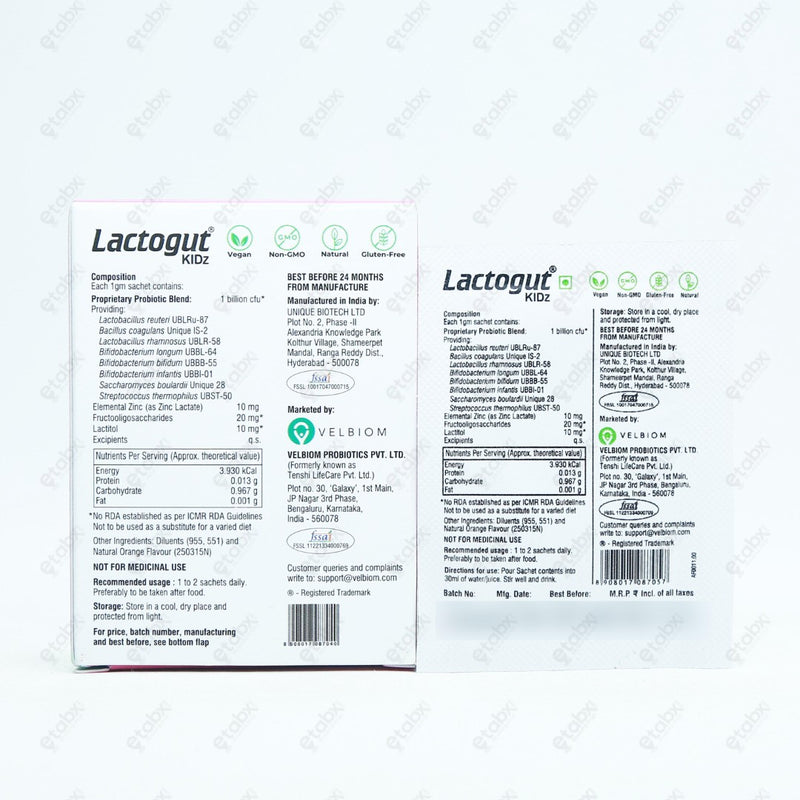 Lactogut Kid 1 Sachet