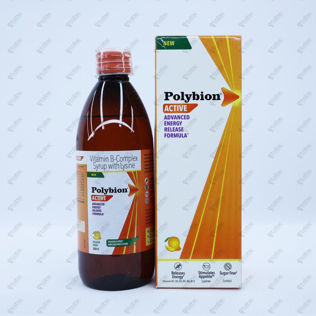 Polybion Active Syrup 300ml