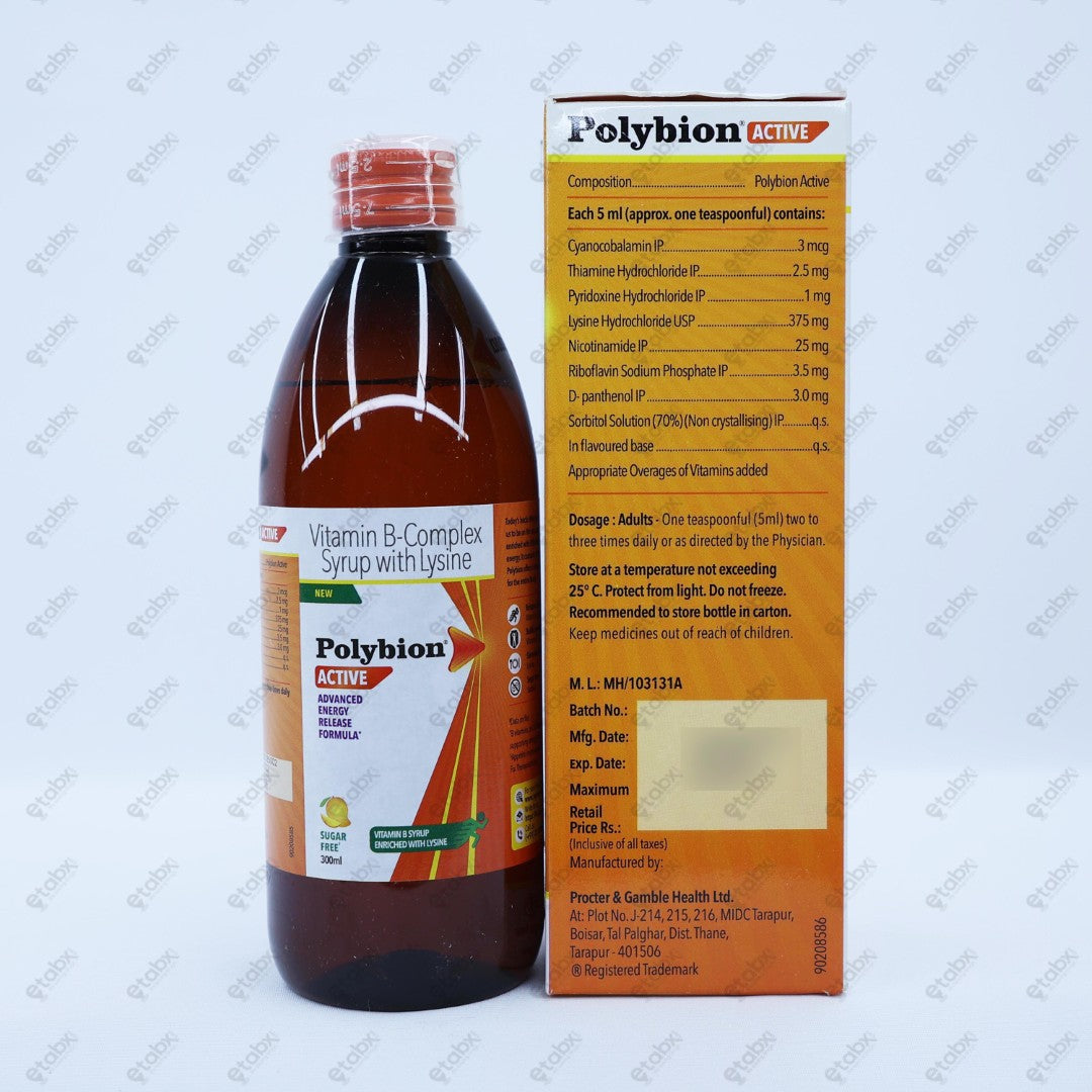Polybion Active Syrup 300ml