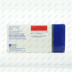 Ranolaz 500mg Tablet 15's