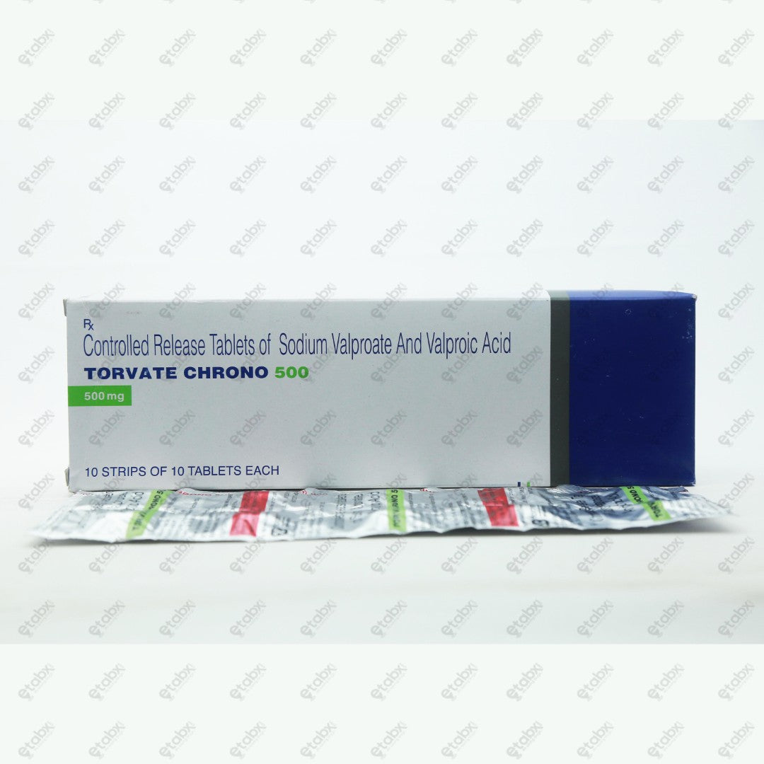 TORVATE CHRONO 500 Tablet 10's