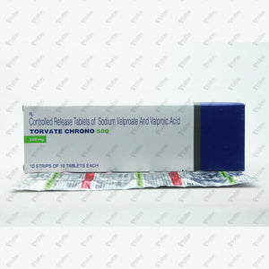 TORVATE CHRONO 500 Tablet 10's
