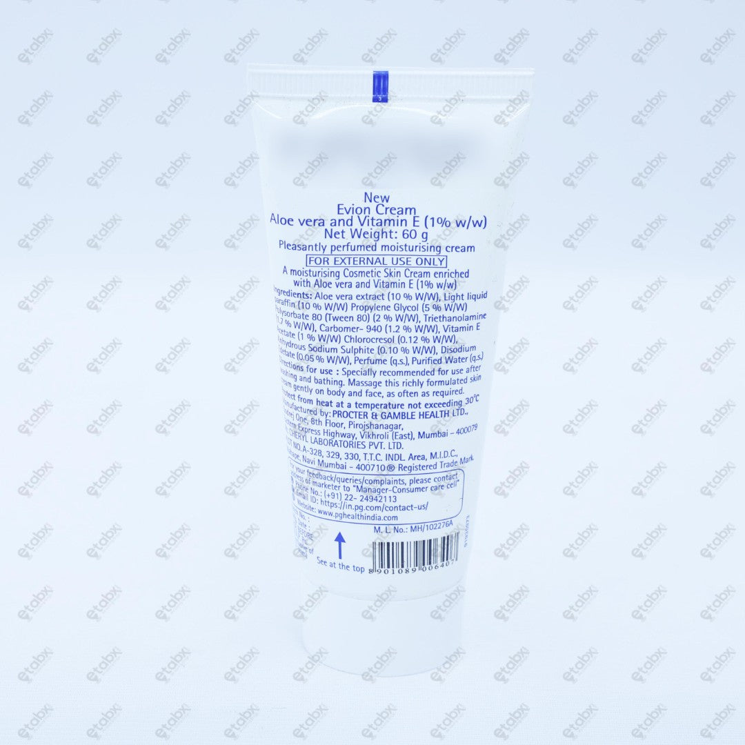 Evion Cream 60gm