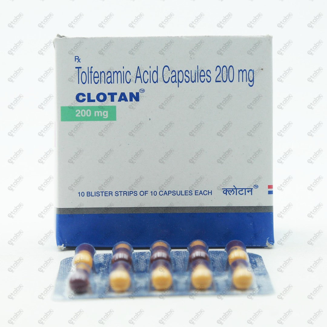 Clotan Capsule 10's