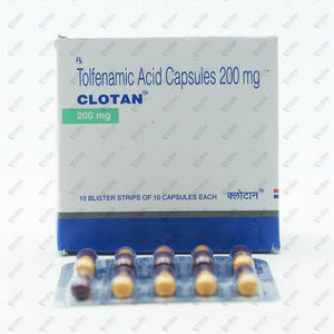 Clotan Capsule 10's