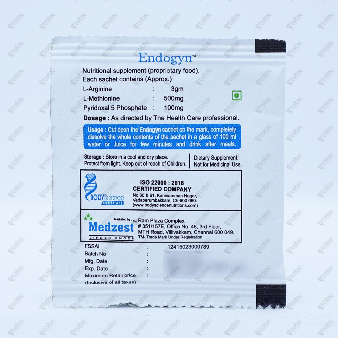 Endogyn Sachets 5g