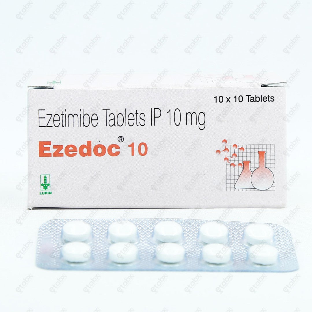 Ezedoc 10mg Tablet 10's