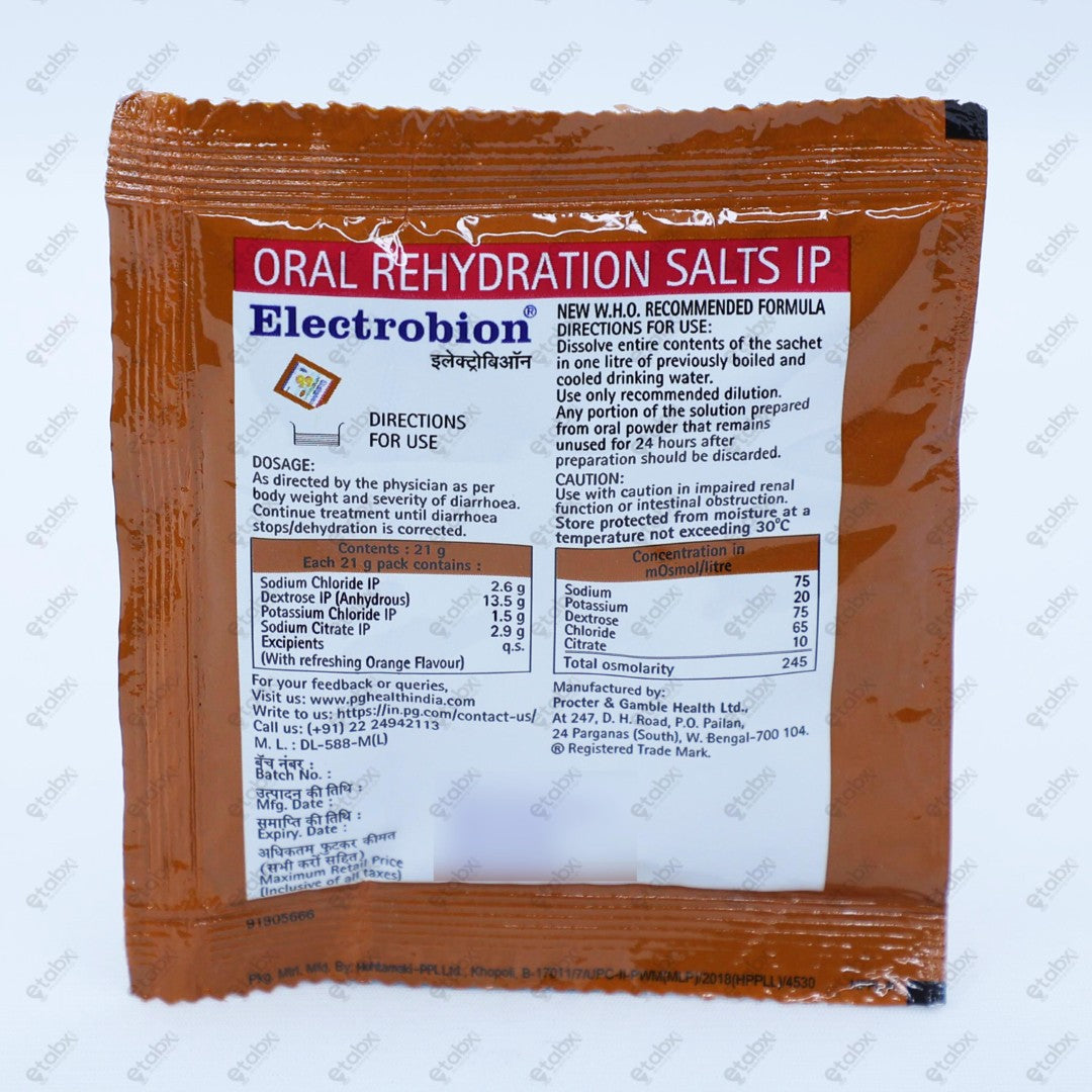 Electrobion 21gm