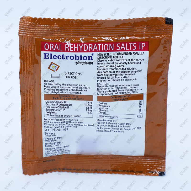 Electrobion 21gm