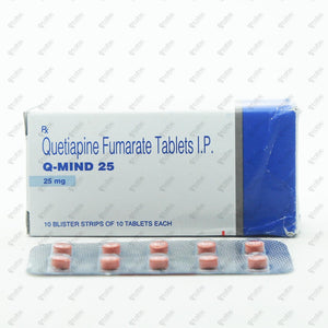Q Mind 25 Tablet 10's