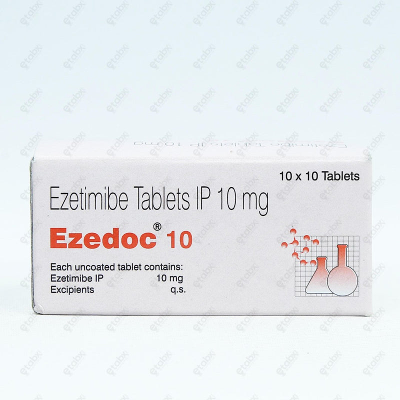 Ezedoc 10mg Tablet 10's