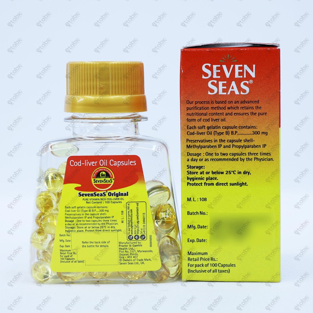 Seven Seas Capsule 100's