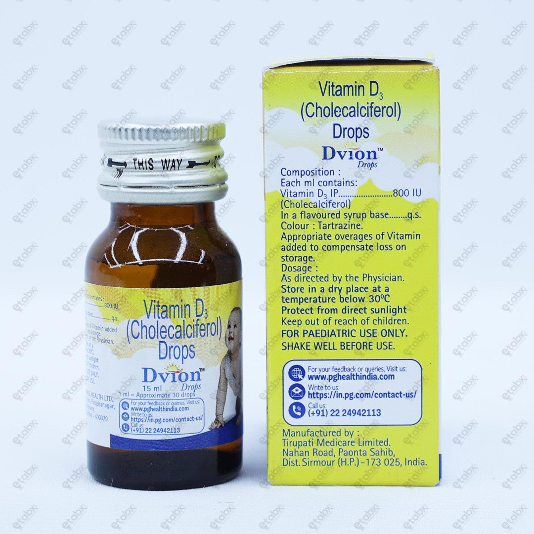 Dvion Drops 15ml