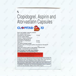 Clopitab CV Gold 10 Capsule 10's