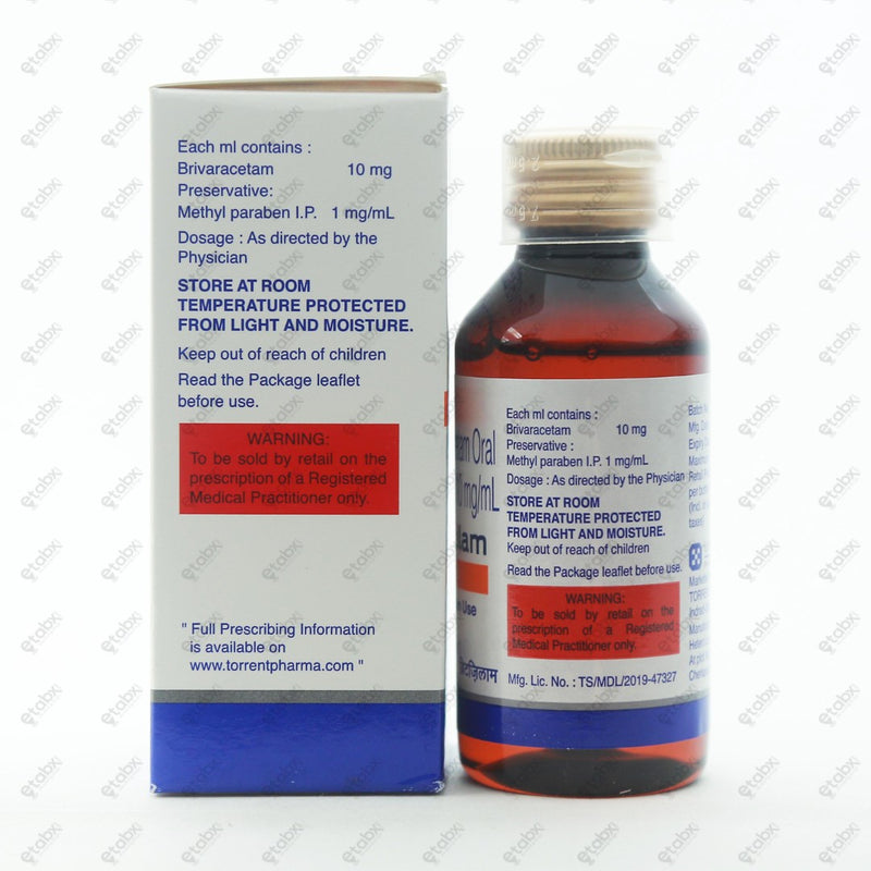 Britzilam Syrup 100ml