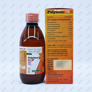 Polybion Active Syrup 150ml