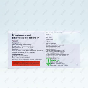 YAMINI Tablets 21s