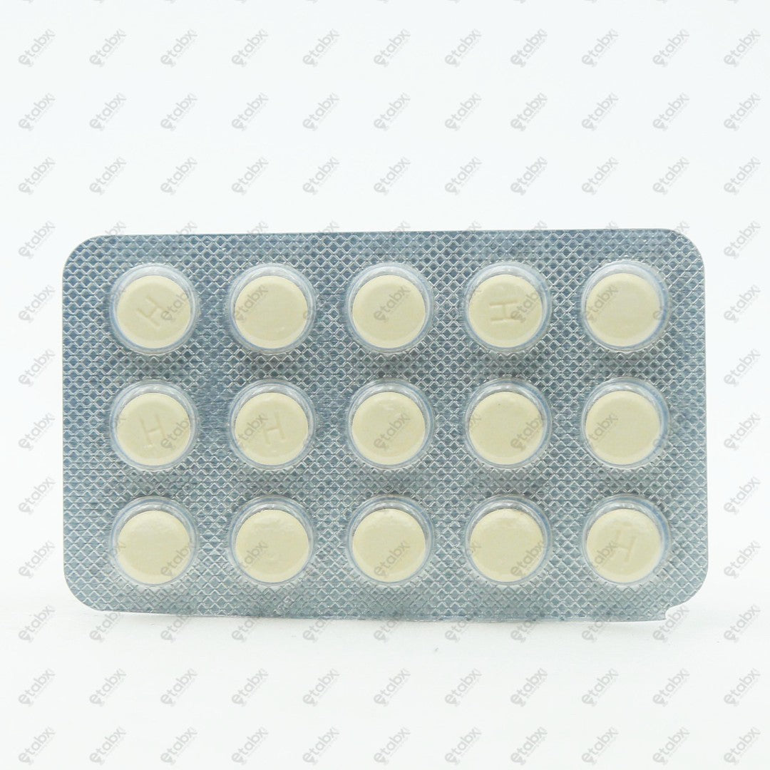 Nebicard H Tablet 15's