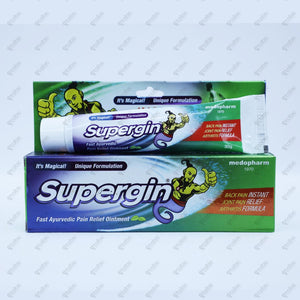 SUPERGIN Ayurvedic Ointment 30g