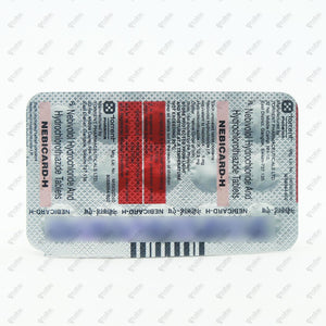 Nebicard H Tablet 15's