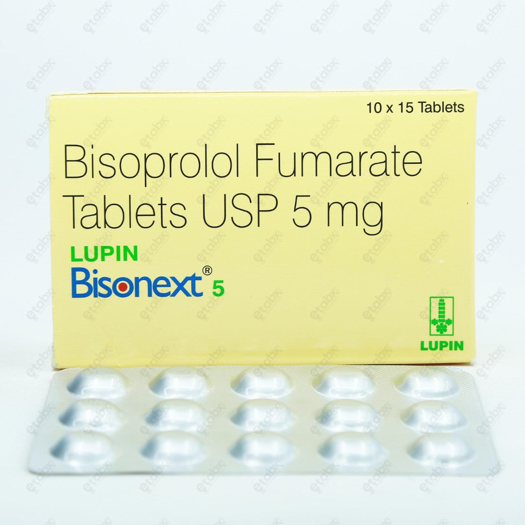 BISONEXT 5MG TAB 15'S