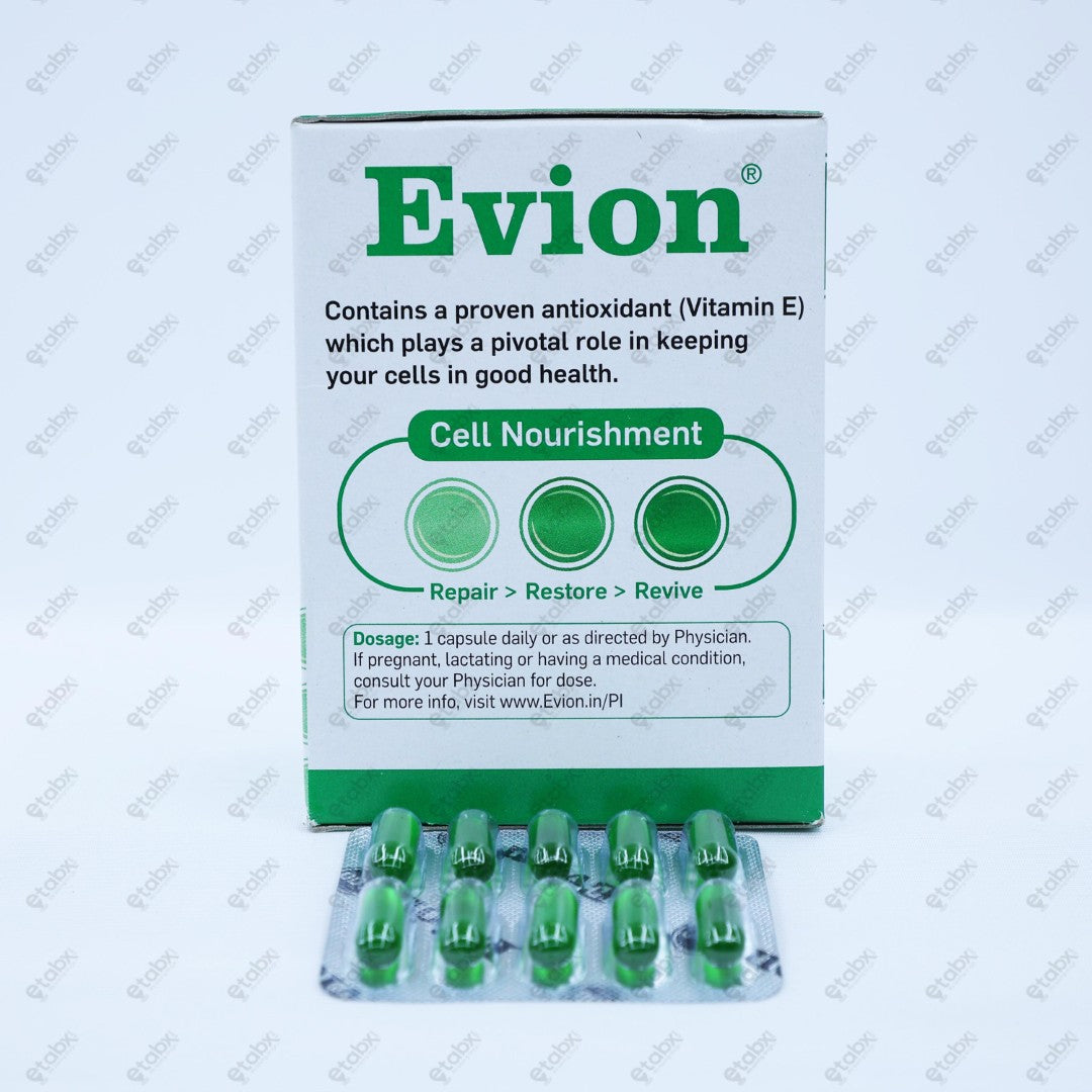 Evion 400mg Capsule 20