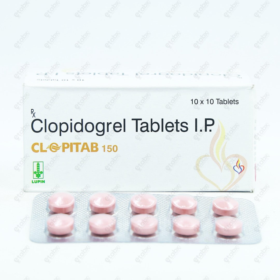 CLOPITAB 150MG Tablets 10'S