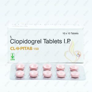 CLOPITAB 150MG Tablets 10'S