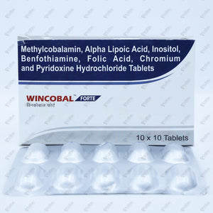 Wincobal Forte Tablet 10'S