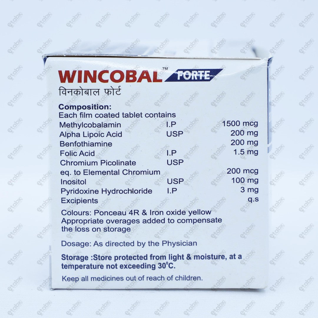 Wincobal Forte Tablet 10'S