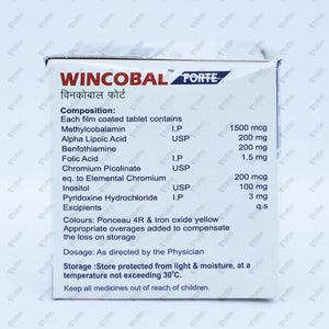 Wincobal Forte Tablet 10'S