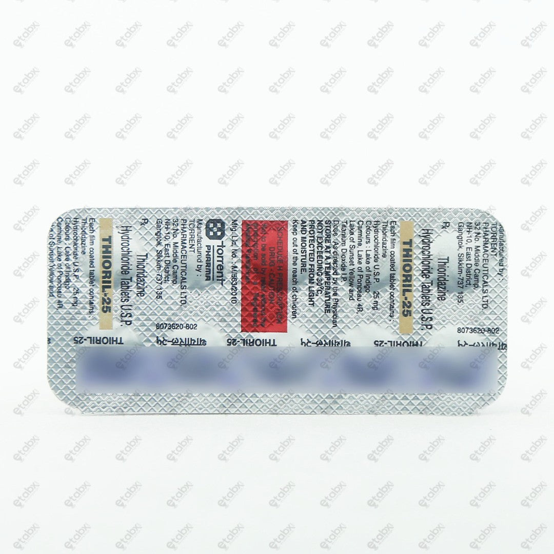 Thioril 25 Tablet 10's