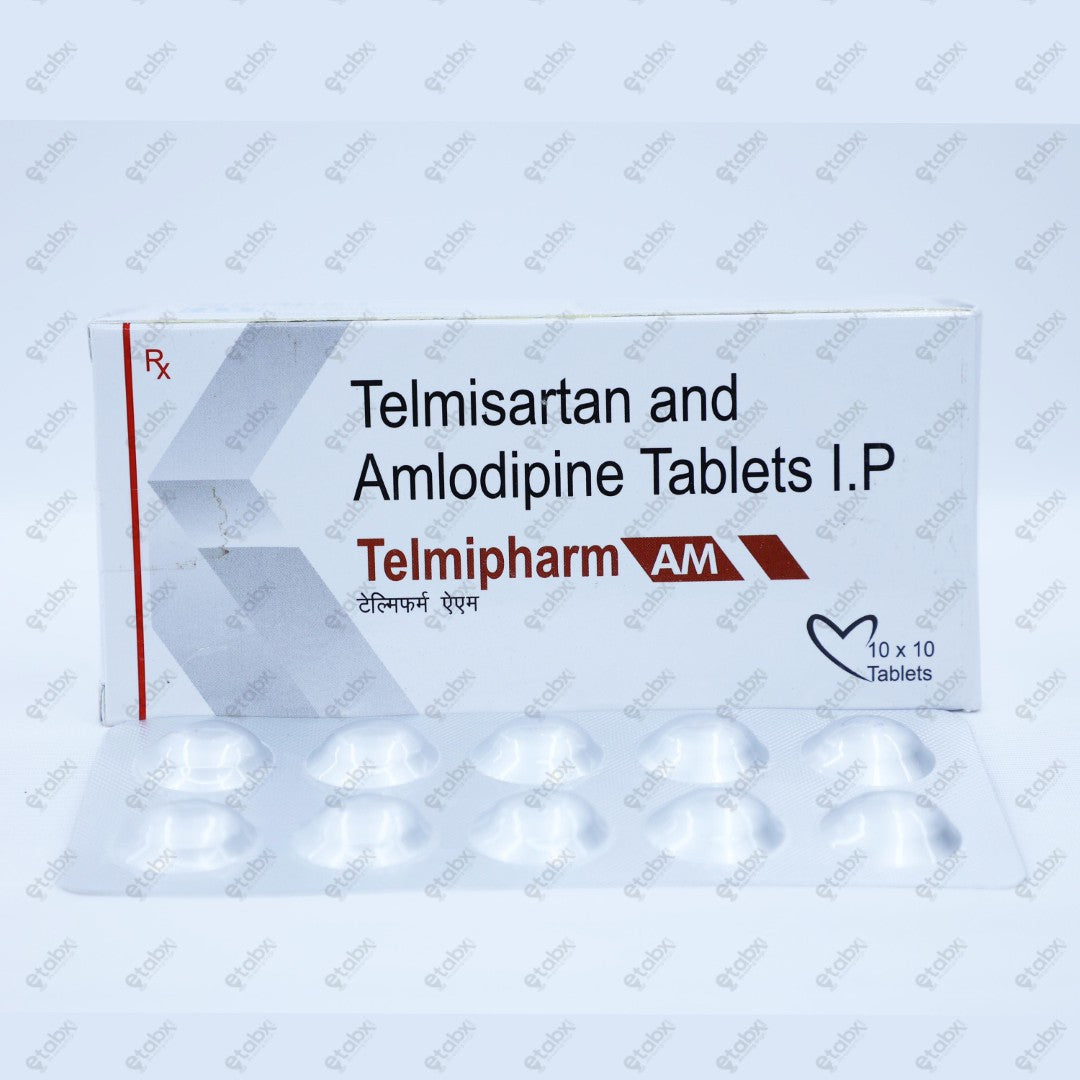 Telmipharm AM Tablet 10's