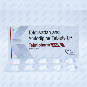 Telmipharm AM Tablet 10's