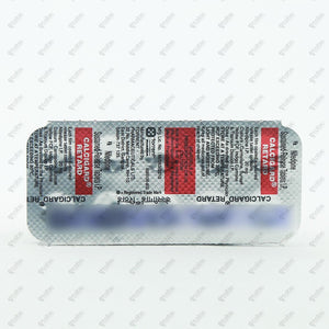Calcigard Retard 20mg Tablet 10's