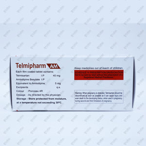 Telmipharm AM Tablet 10's