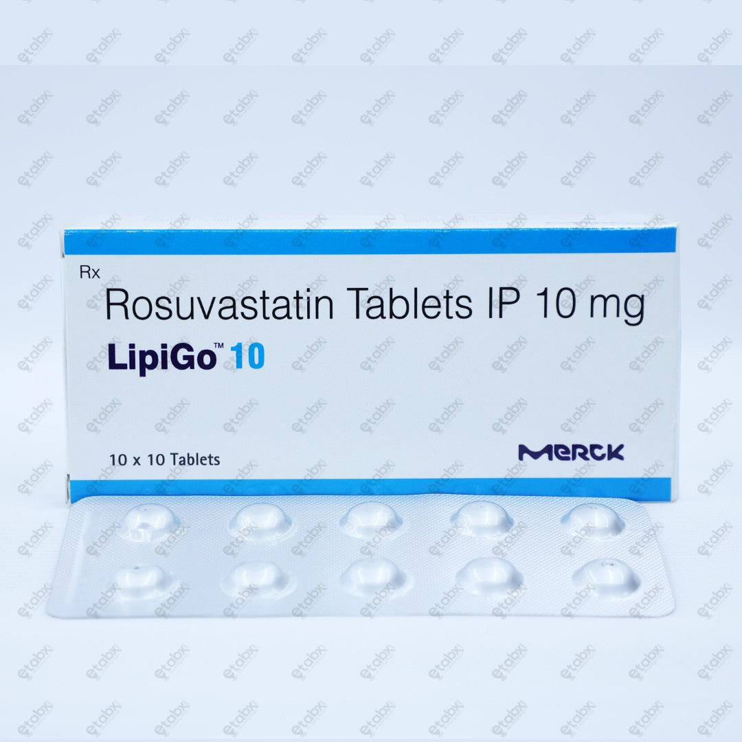 Lipigo 10mg Tablet 10's