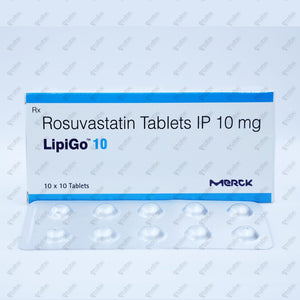 Lipigo 10mg Tablet 10's