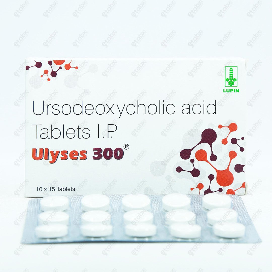 Ulyses 300mg Tablet 15's