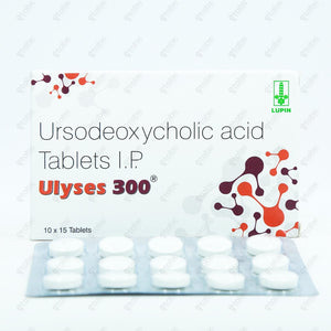 Ulyses 300mg Tablet 15's